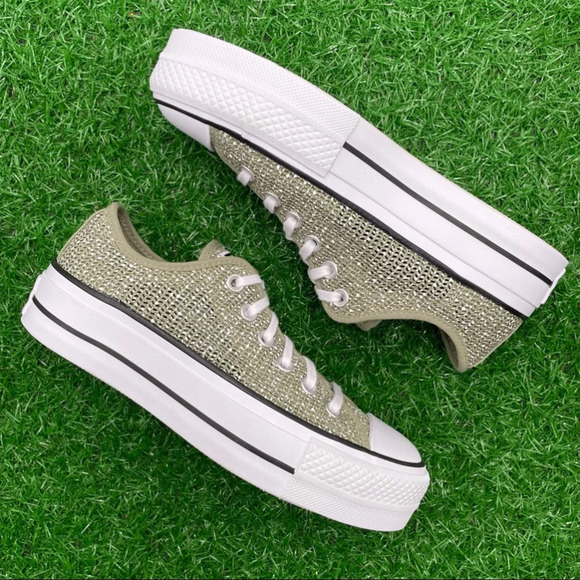 Converse All Star Chuck Taylor Ctas Lift Ox - Picture 6 of 7